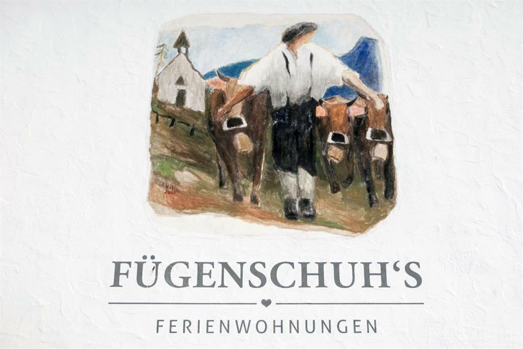 Fuegenschuh'S Ferienwohnungen Bad Hindelang Eksteriør billede